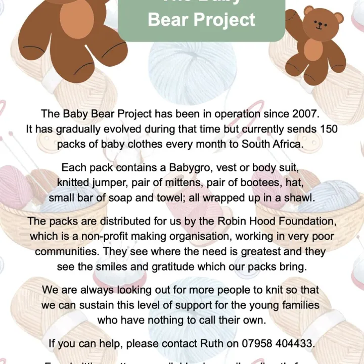Baby Bear Project