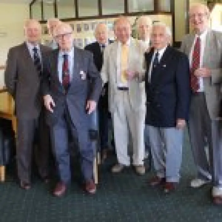 Founding Members and Derek Rooke