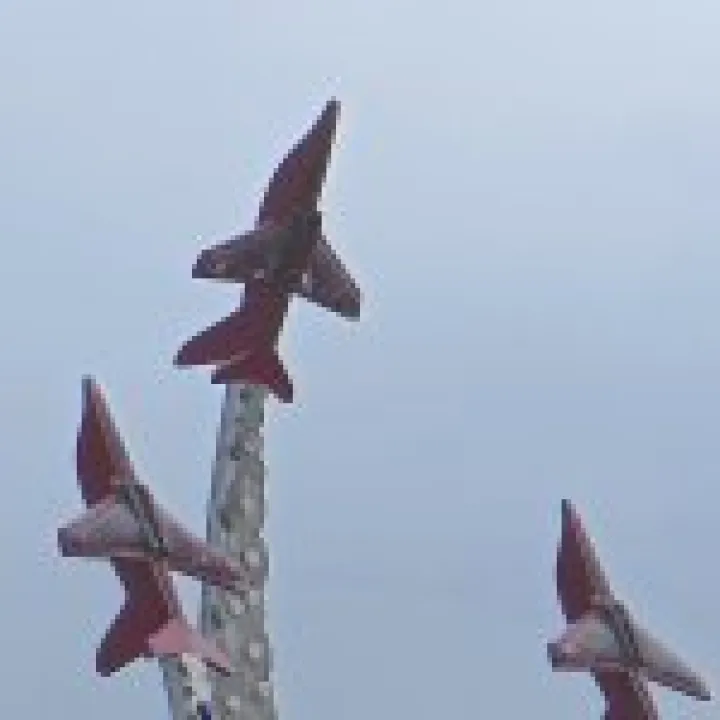 Red Arrows memorial