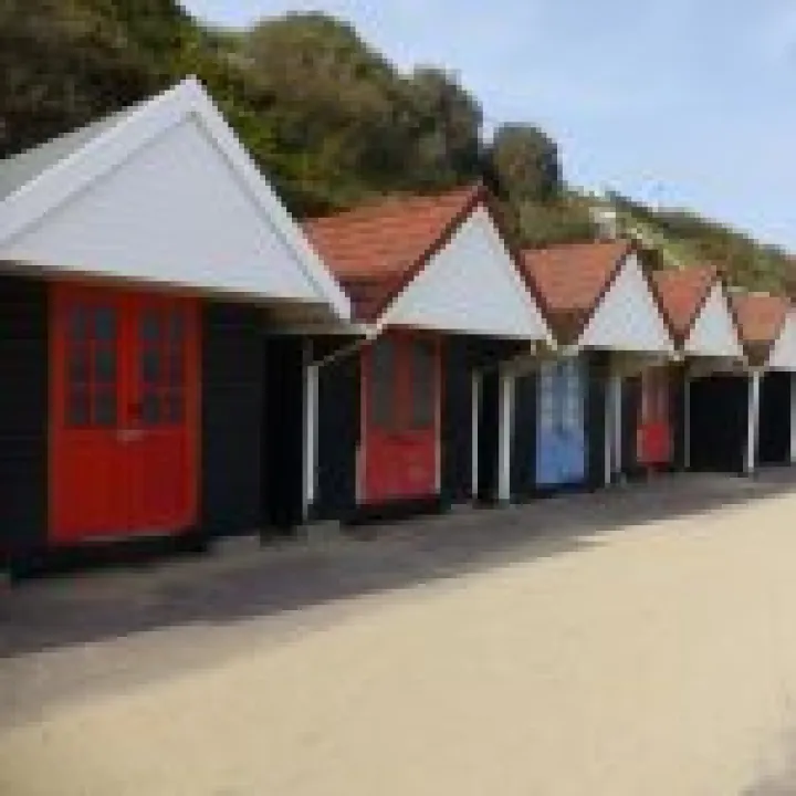 Bournemouth Beach huts