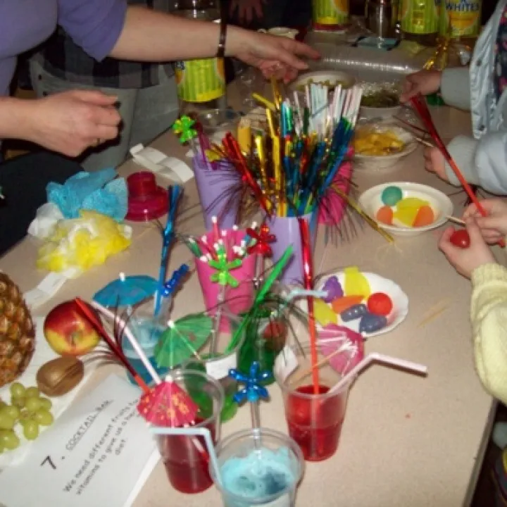 Messy Church Creation