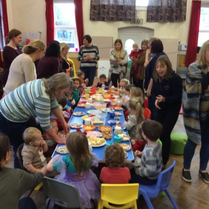 Stay and Play Christmas Party