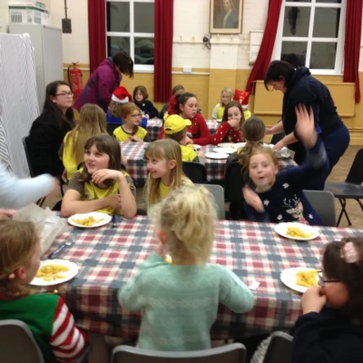 17th December Brownies having Chips
