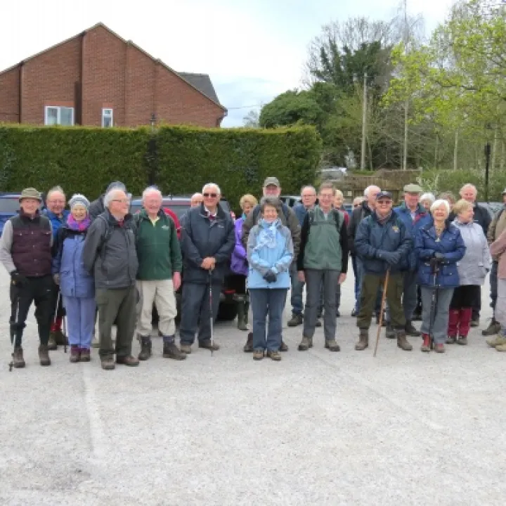 2016 April Probus Walk