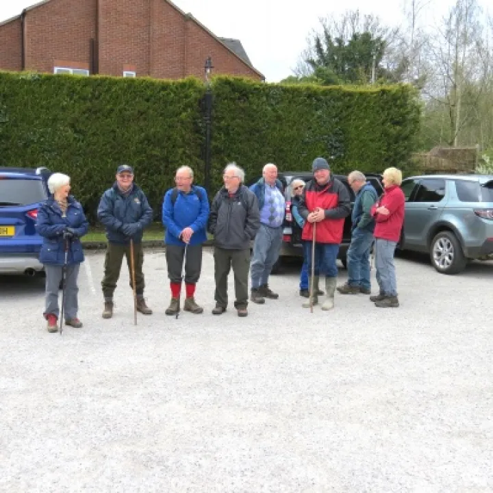 2016 April Probus Walk