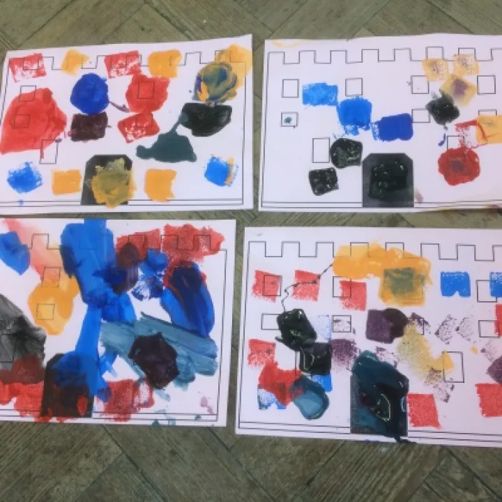 Jericho craft complete 4 pictures