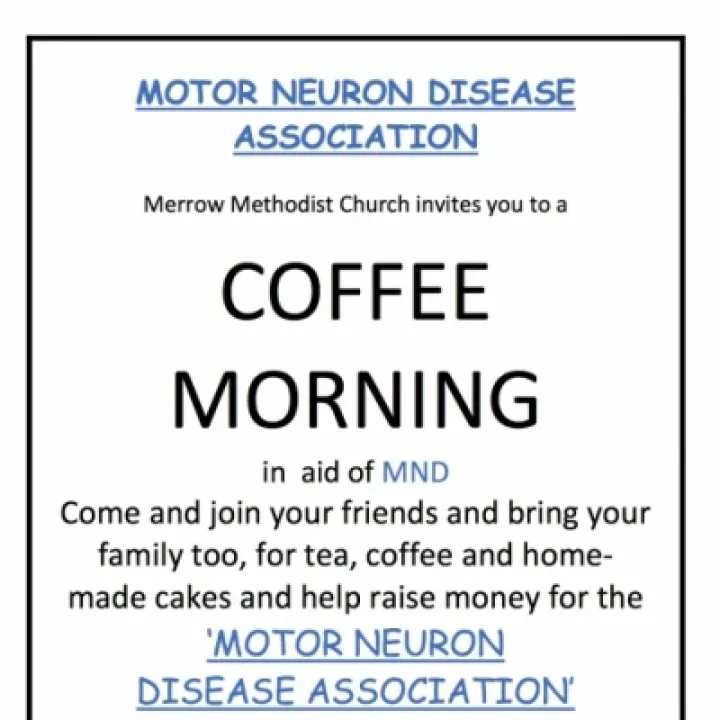 MND coffee morning