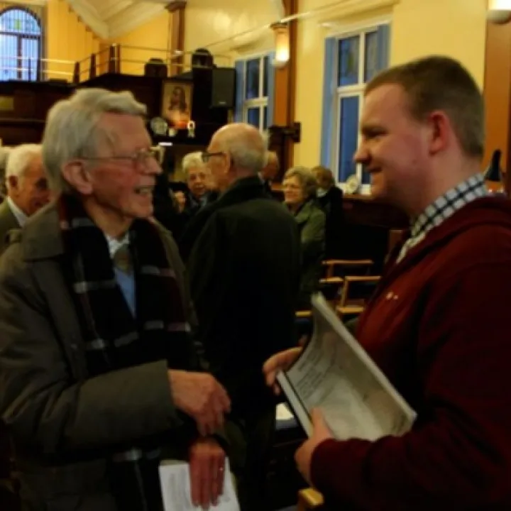 Fellowship – Ryan and Cecil