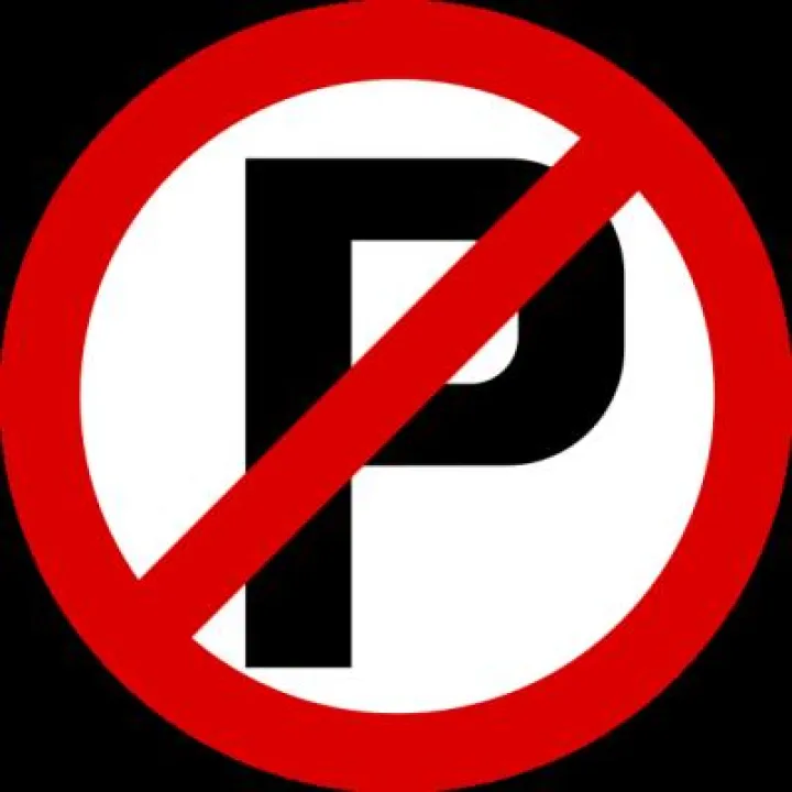 No parking