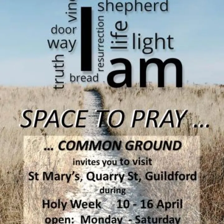 Prayer poster