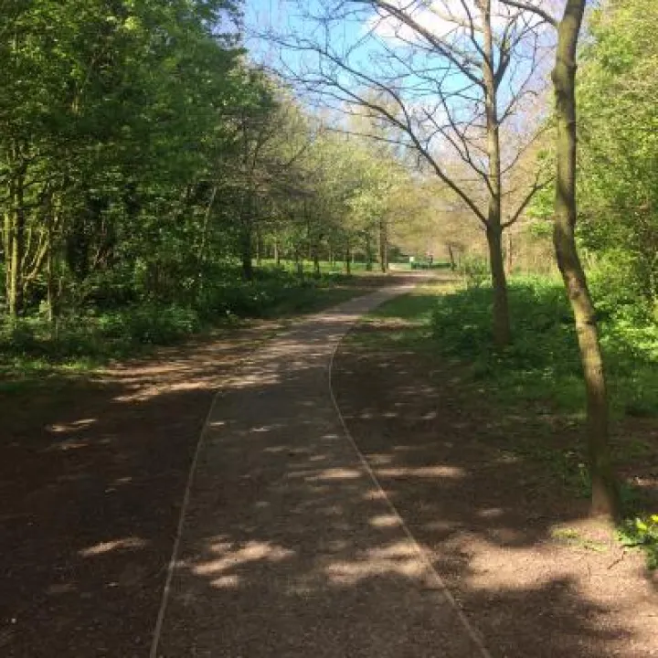 April 2017 Tarvin Woodlands Grogans Walk