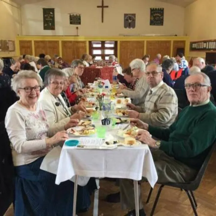 Safari Lunch Barbara and Stuart