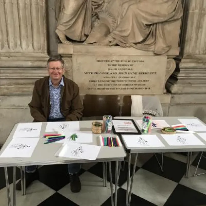 St Paul's SWF on duty