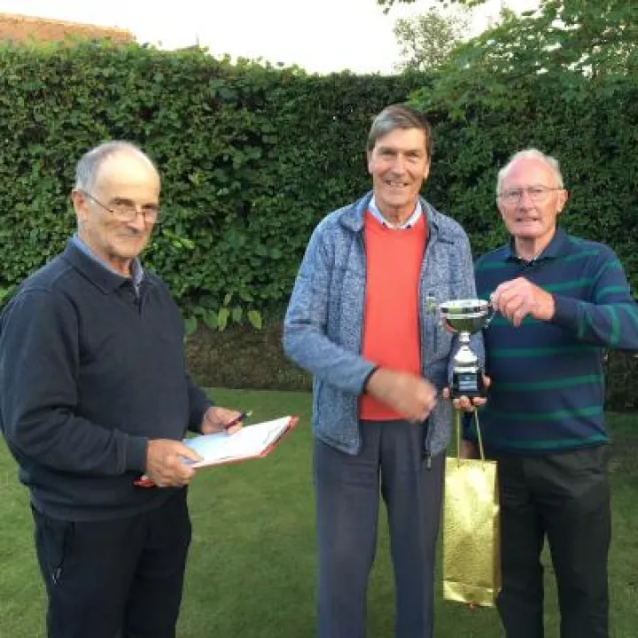 President's Cup Presentation