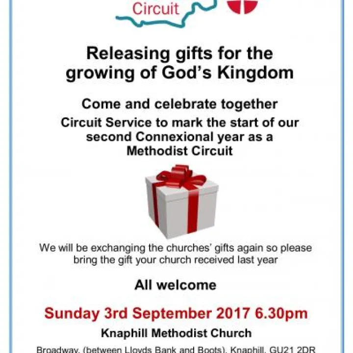 Circuit Service 3 Sept 17