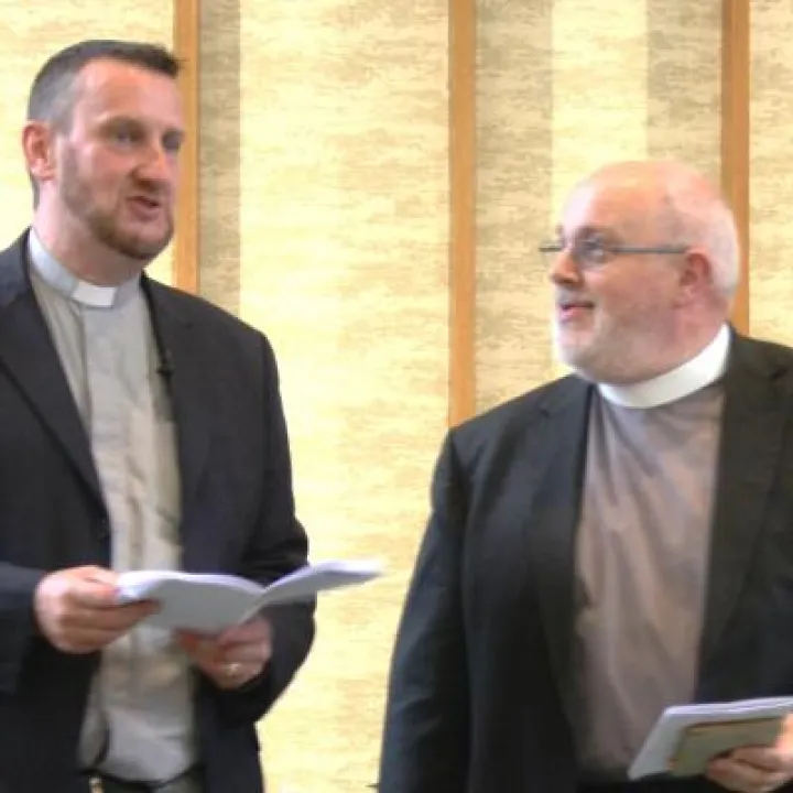 Rev Andy Lindley & Rev Keith Albans