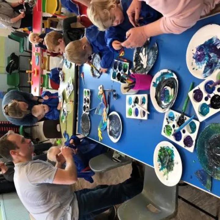 Jonah and the Whale craft 2