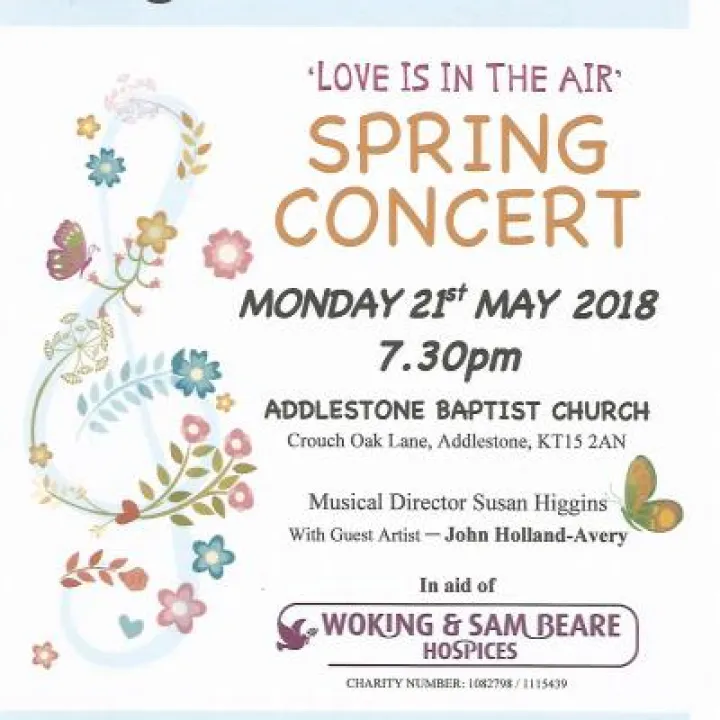 Addlestone Singers May18