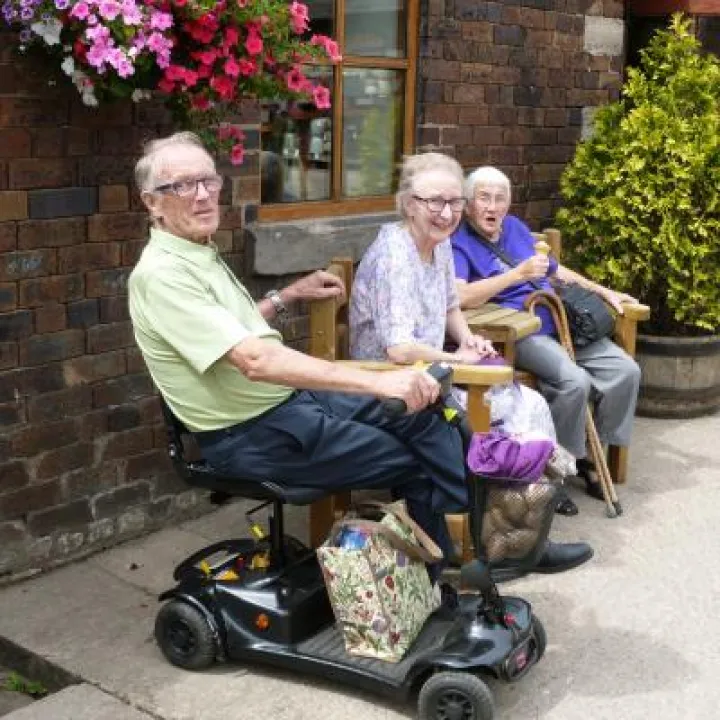 P1000956 – Over 60s Youth Club at Wheelock Hall Farm