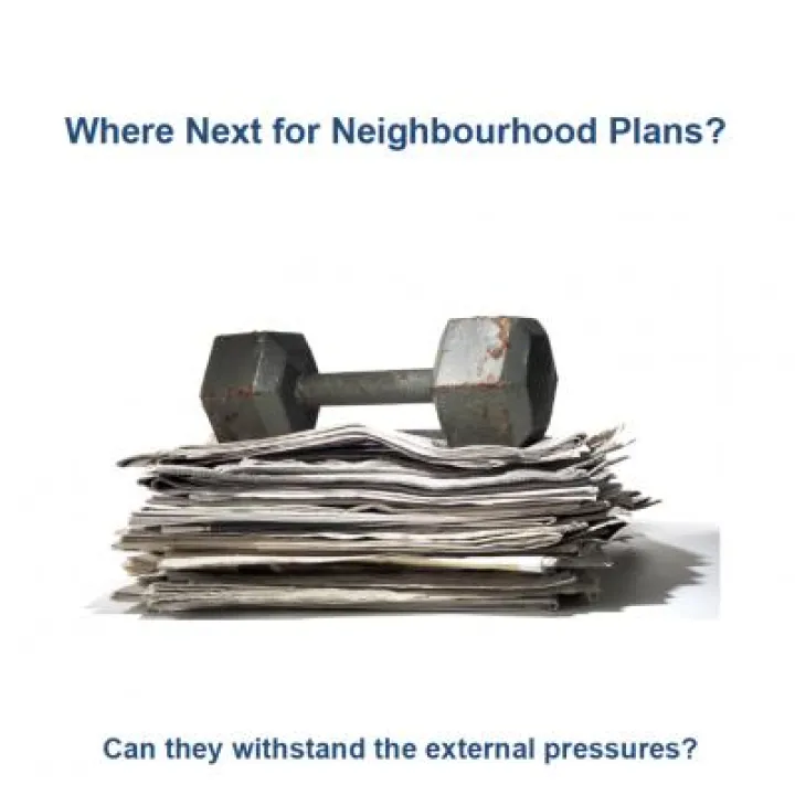 What next for neighbourhood planning