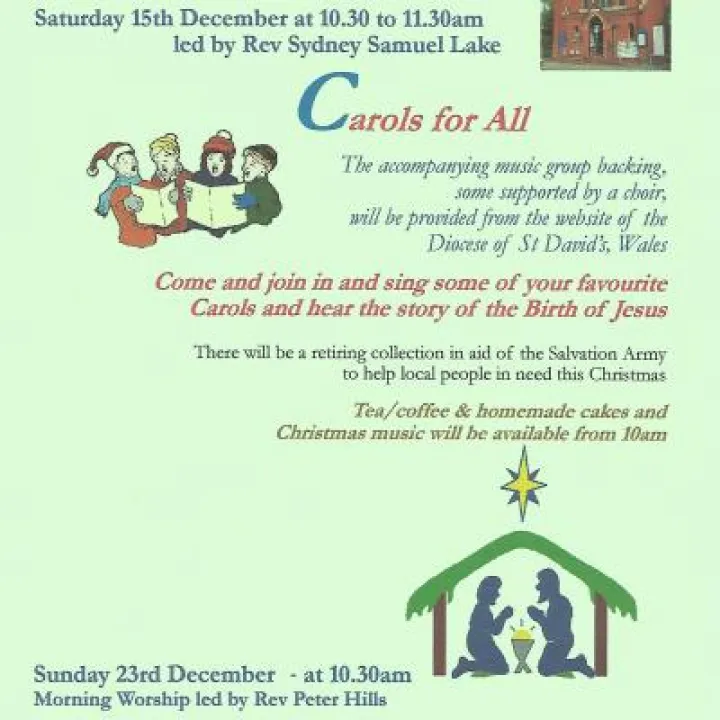 Carol and Christmas Services 2018