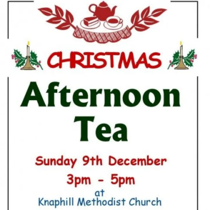 Christmas Afternoon Tea 2018