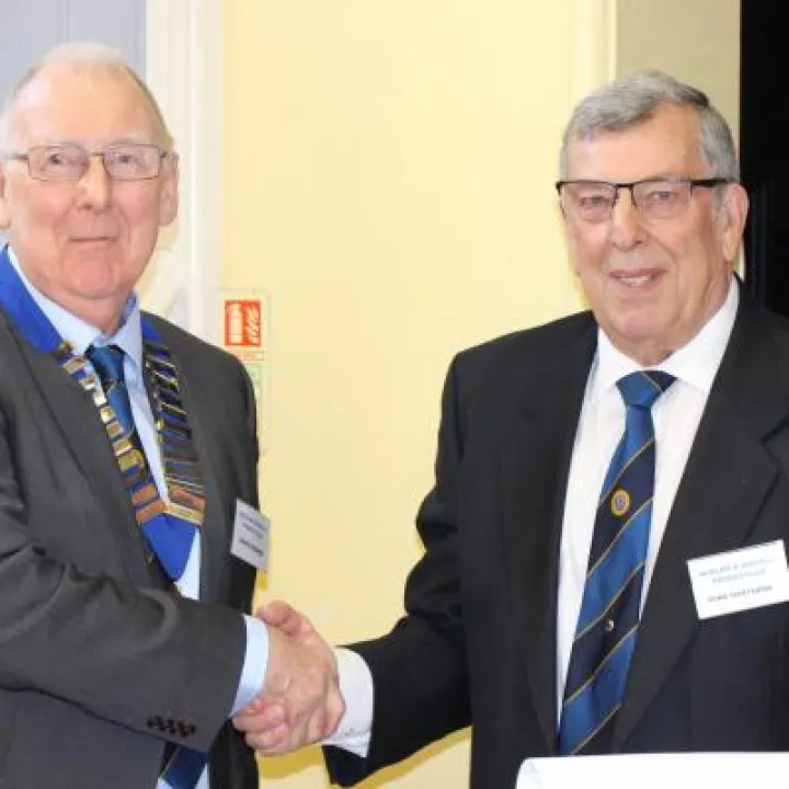 David Hughes Inauguration