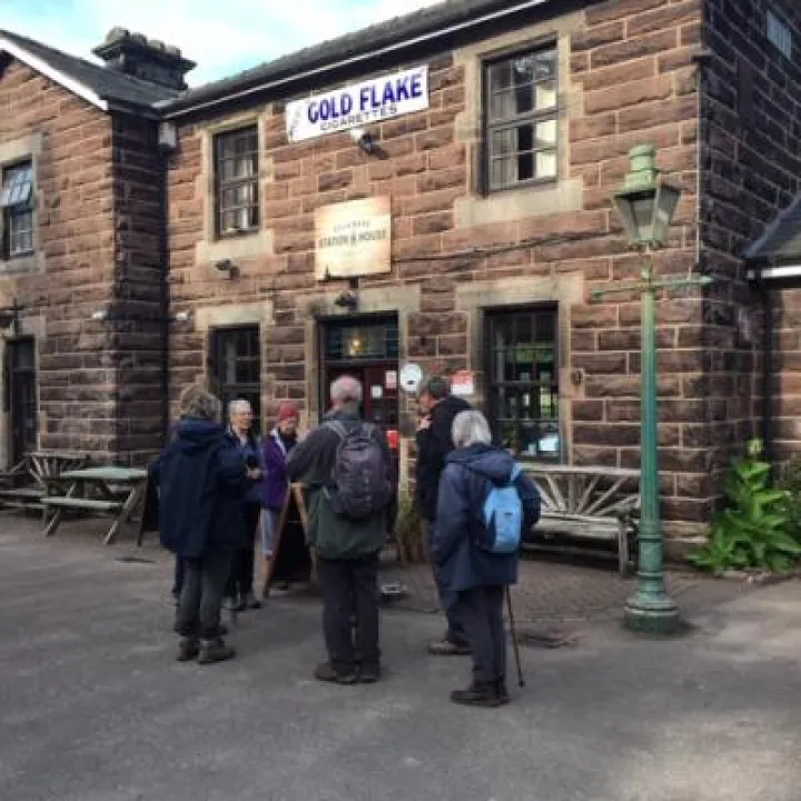 Station to Station Event &ndash; Delamere Station