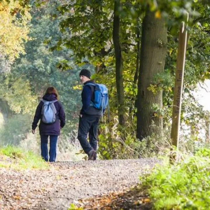 Promoting our Walk and Ride Festival