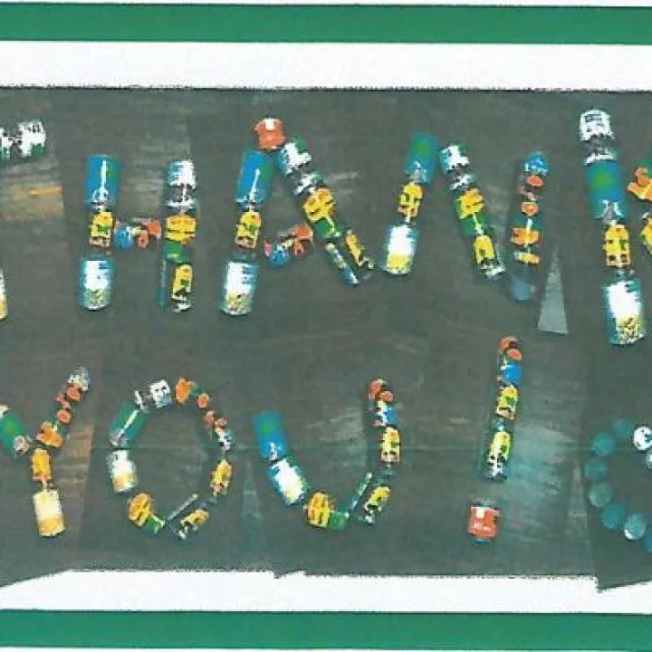 Foodbank Thank You