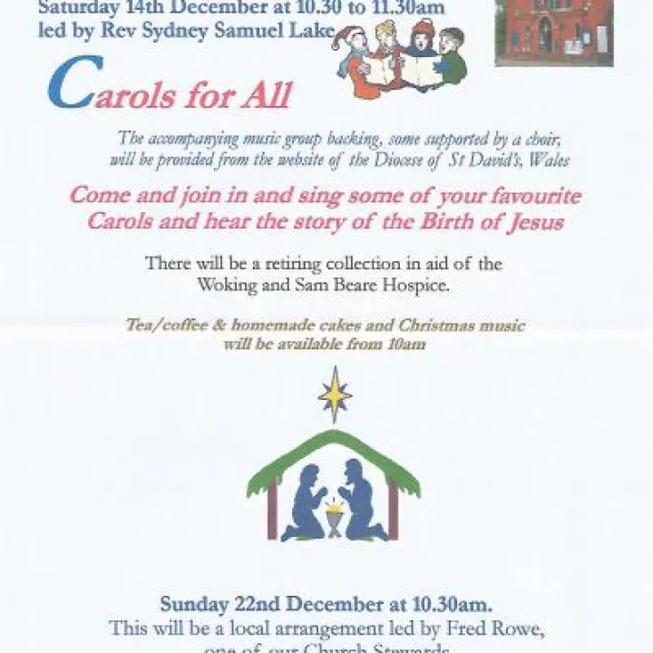 Christmas Services 2019