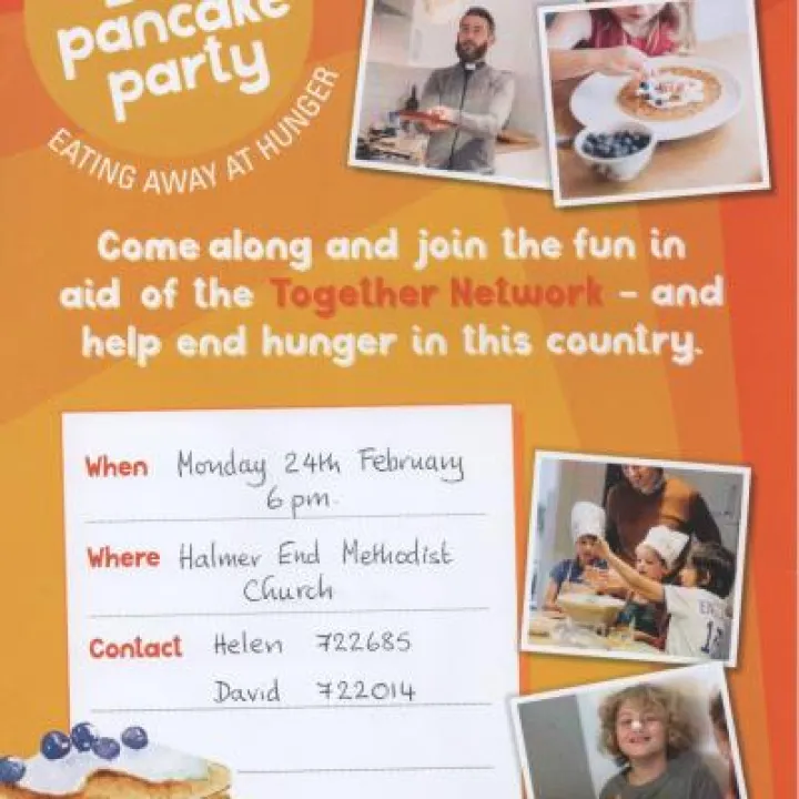 Big Pancake Party Poster 20