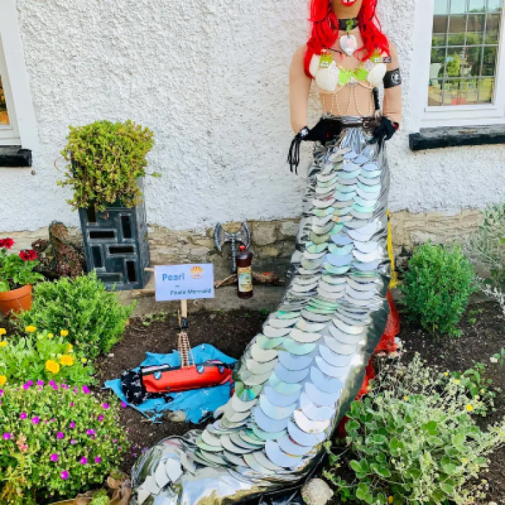 Image: 041 Margaret Ackroyd Pearl the Mermaid 02