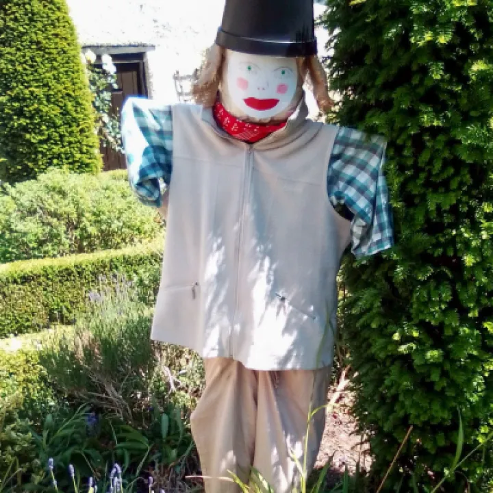 Image: 021 Margaret Watkins_Scarecrow who lost his shoe 01