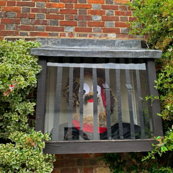 Image: 026 White Lambs Gulliver & the Lilliputians