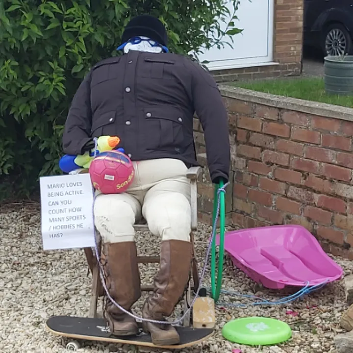 Image: 012 Collins Family Mario the Multi Sporter