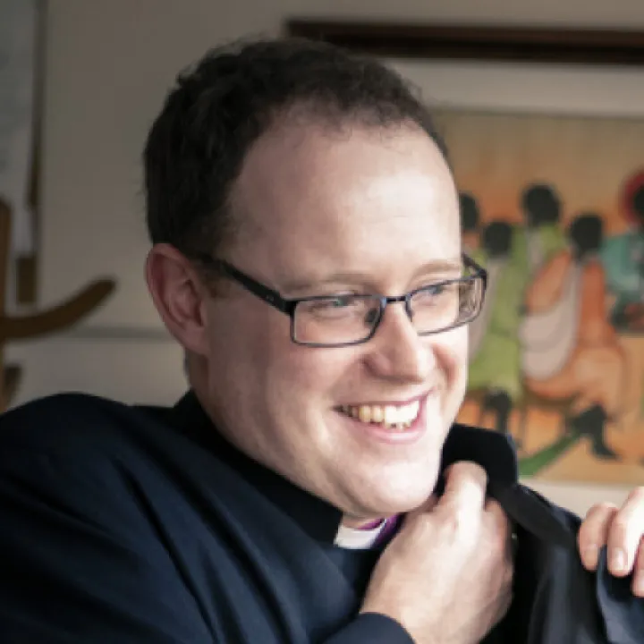 Revd Dr Iain Ballard