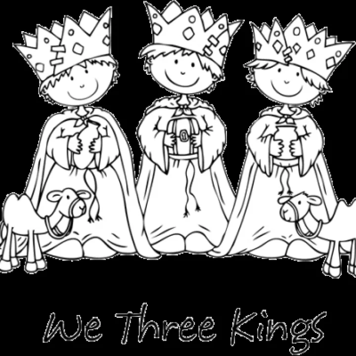 Christmas &ndash; we three kings