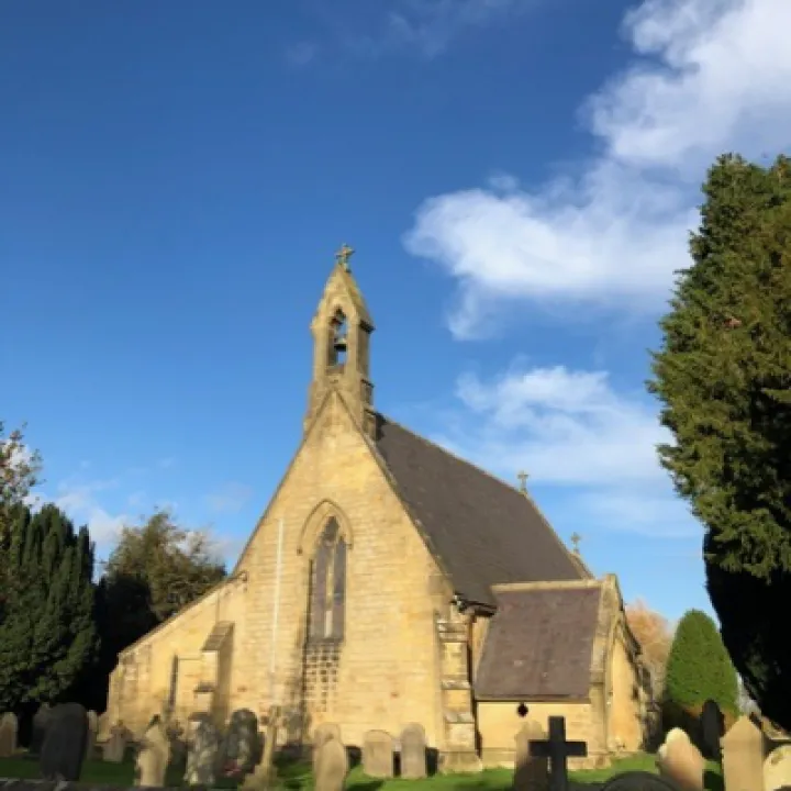 Grewelthorpe St James with the Methodists