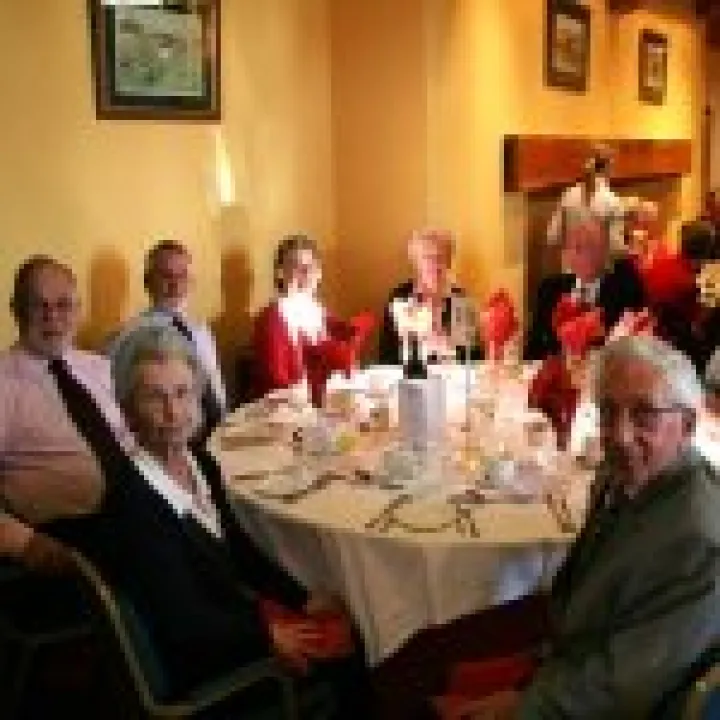 Probus Annual Lunch 2009 012