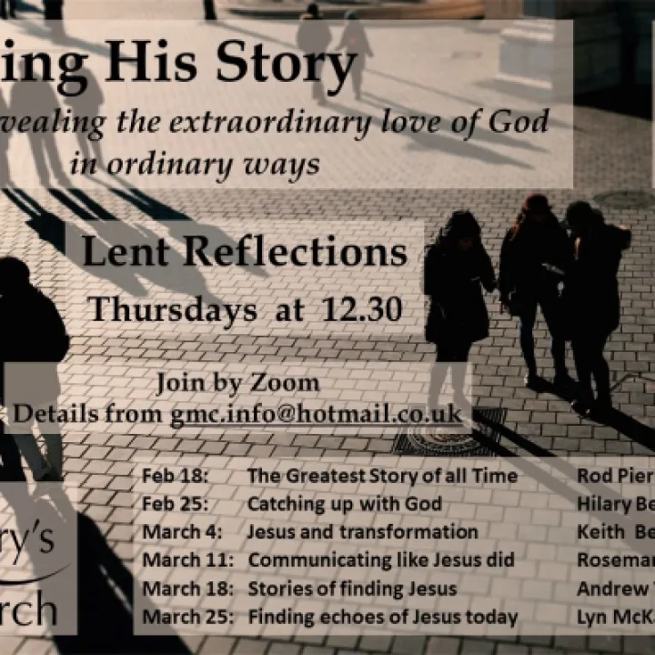 Lent Reflections 2021
