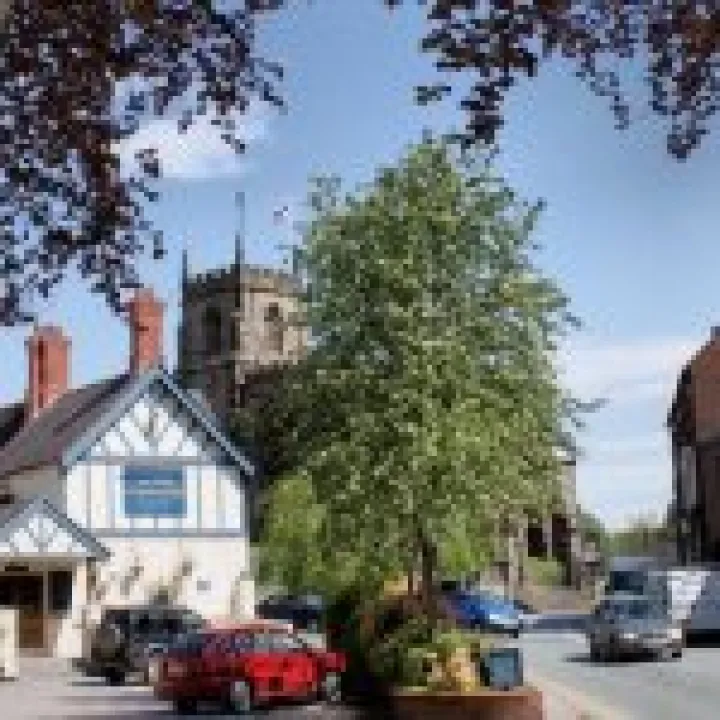 Village centre