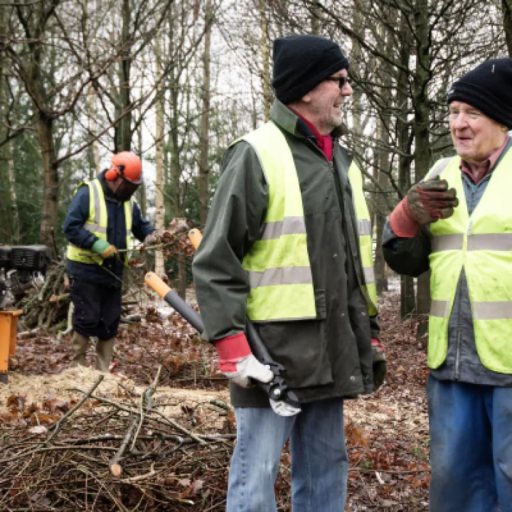Woodland Volunteers 2
