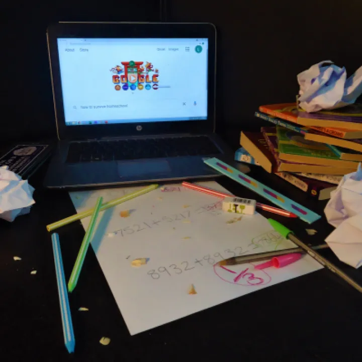 Image: 03 Junior3 Avah SurvivingHomeschool