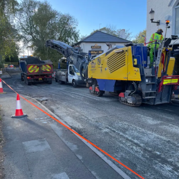 Village Roadworks
