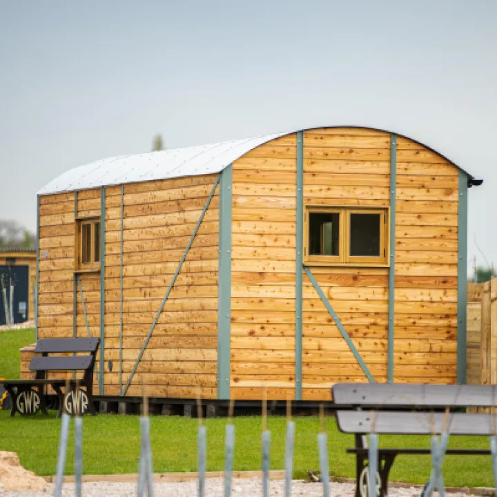 Overwater Luxury Glamping Hodnet Exterior 21