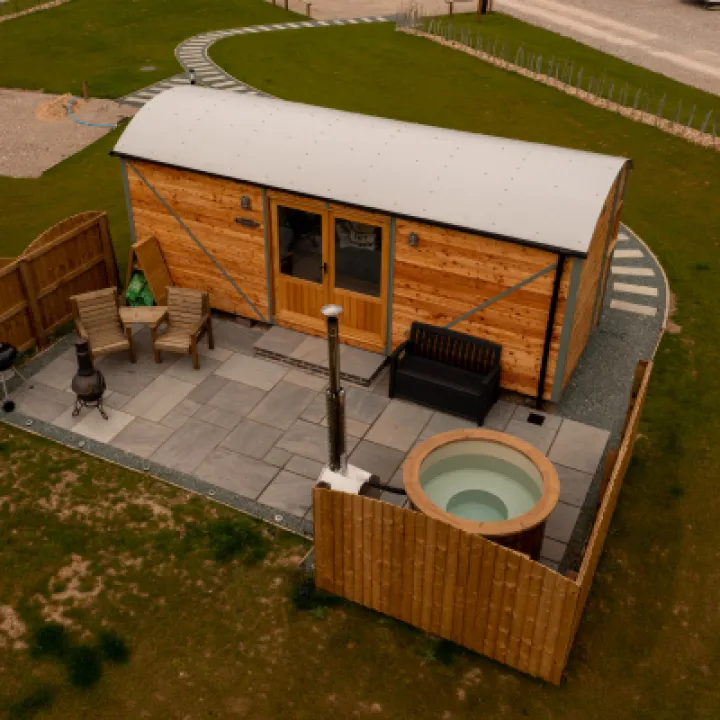 Overwater Luxury Glamping Wellington Exterior 3
