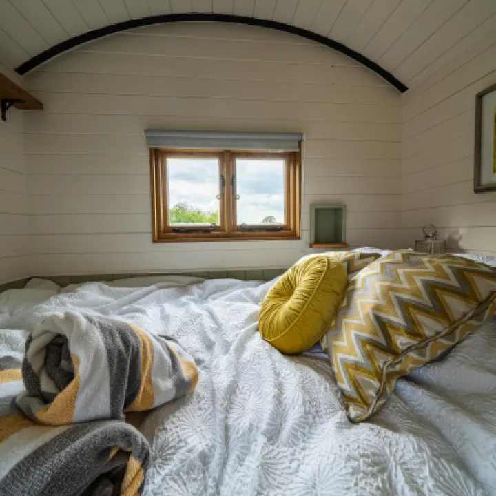 Overwater Luxury Glamping Wellington Interior 2