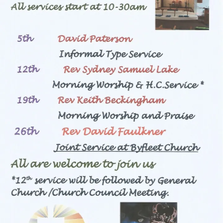 Services in June 2022