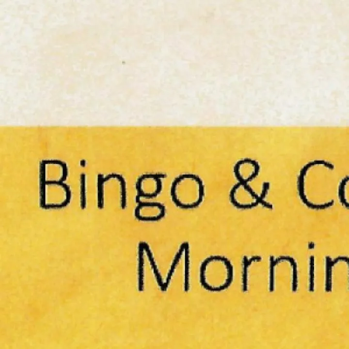 22-06-18 Fun Bingo Coffee Morning